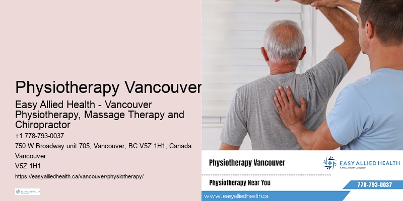 Comprehensive rehabilitation services Physiotherapy Vancouver