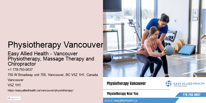 Physiotherapy Vancouver physiotherapy for chronic pain