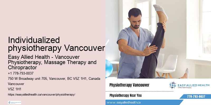 Individualized physiotherapy Vancouver