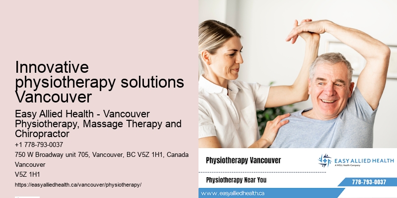 Sports injury physiotherapy Innovative physiotherapy solutions Vancouver