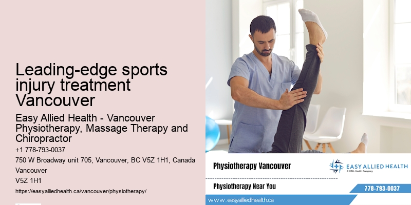 Leading-edge wellness physiotherapy Leading-edge sports injury treatment Vancouver
