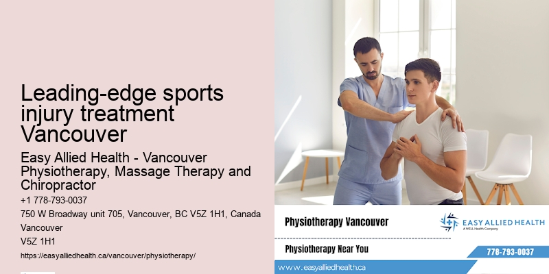 Physiotherapy for neck pain Leading-edge sports injury treatment Vancouver