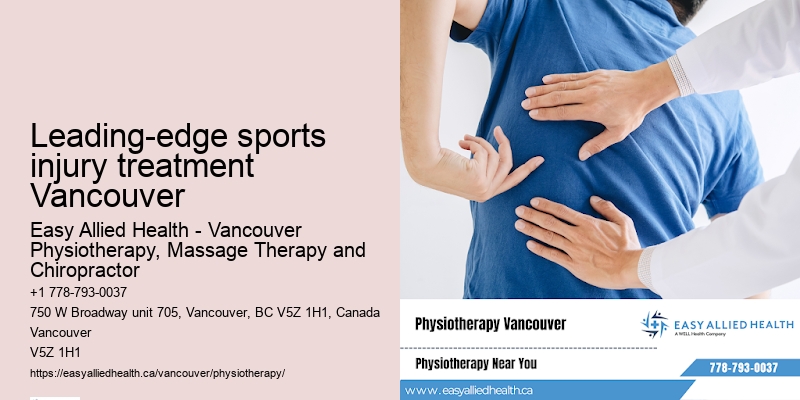 Leading-edge sports injury treatment Vancouver physiotherapy for scoliosis