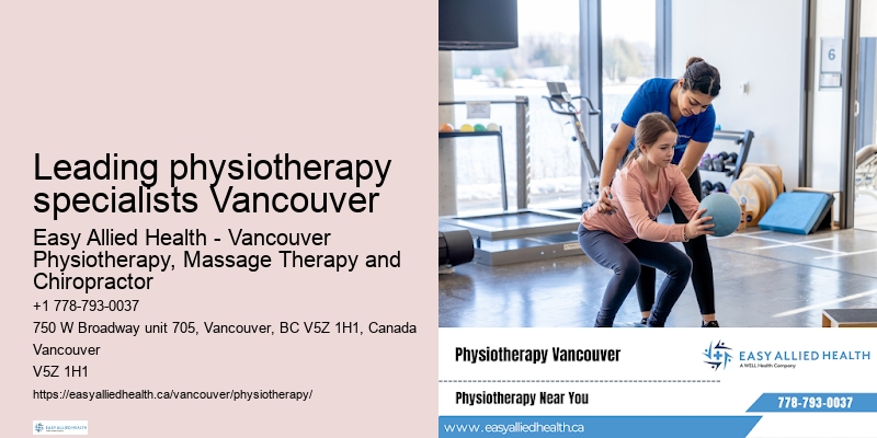 Leading physiotherapy specialists Vancouver physiotherapy for lacrosse injuries