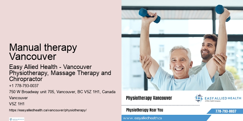 Affordable physiotherapy Manual therapy Vancouver