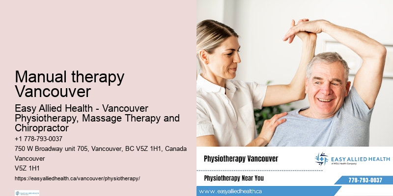 Manual therapy Vancouver physio for elbow pain