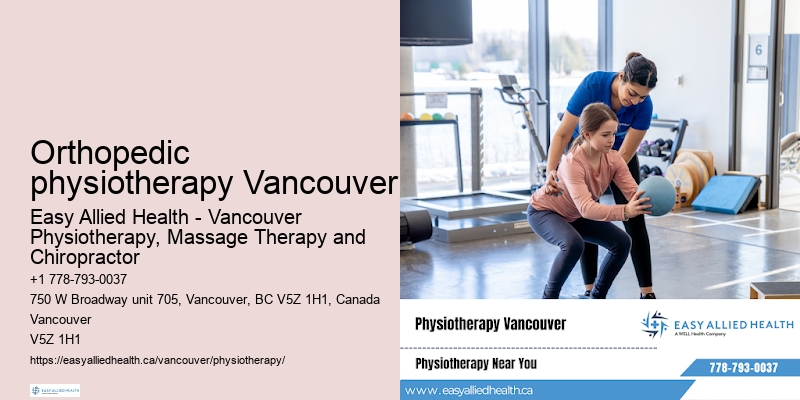 Best physiotherapists in Orthopedic physiotherapy Vancouver