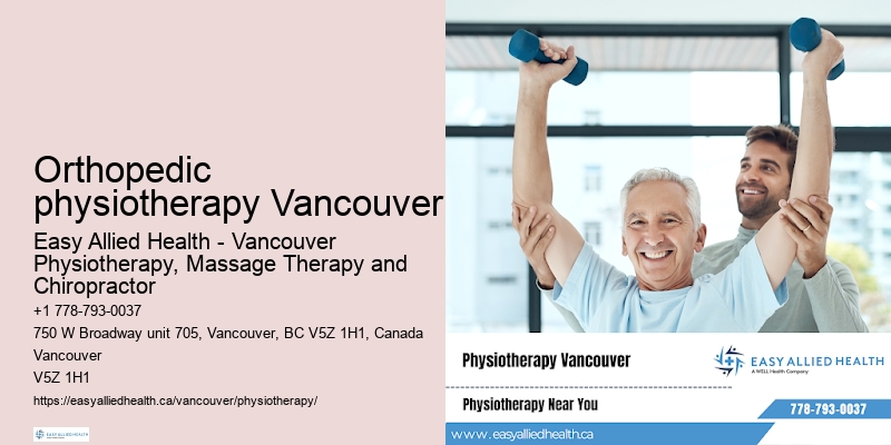 Orthopedic physiotherapy Vancouver physiotherapy for relaxation