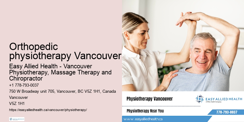 Interactive pediatric physiotherapy Orthopedic physiotherapy Vancouver