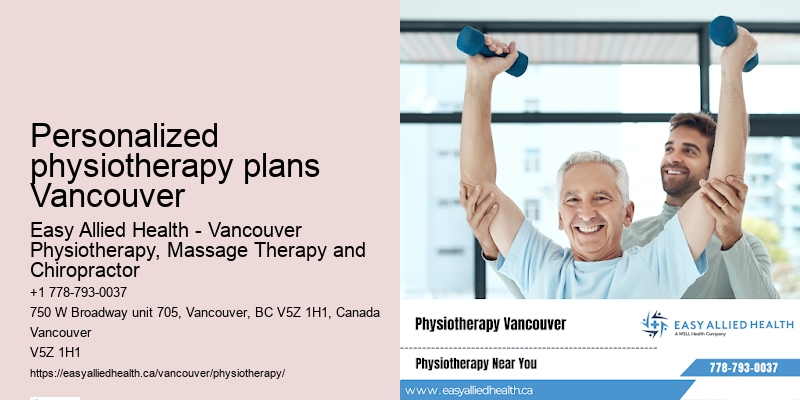 Effective sports therapy in Personalized physiotherapy plans Vancouver