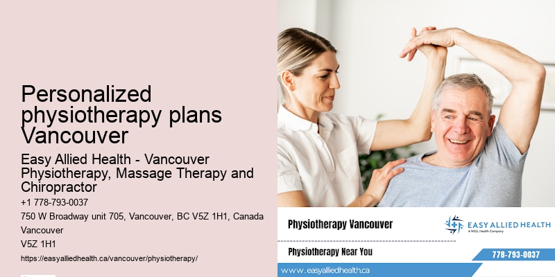 Gentle physiotherapy for seniors Personalized physiotherapy plans Vancouver