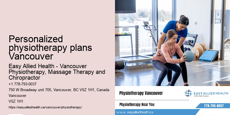 Top-rated physiotherapy programs in Personalized physiotherapy plans Vancouver