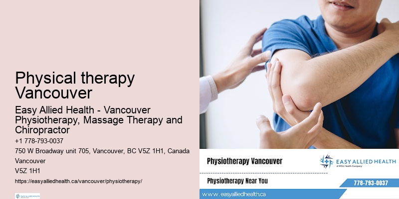 Evidence-based sports injury treatment Physical therapy Vancouver