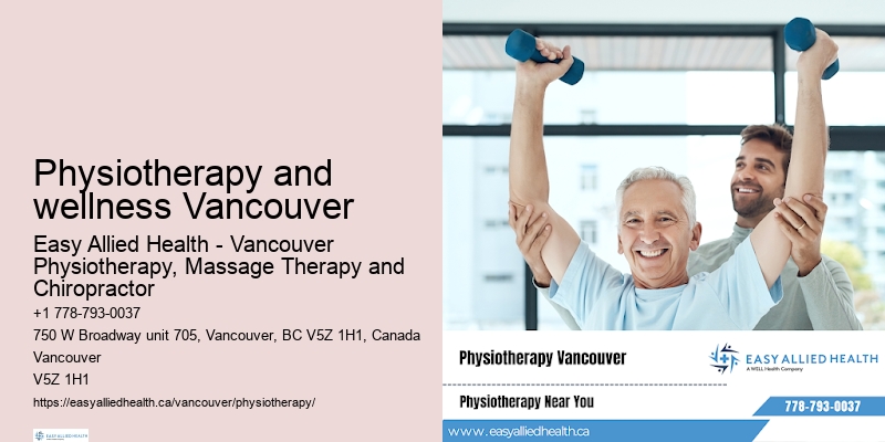 Effective physiotherapy methods Physiotherapy and wellness Vancouver