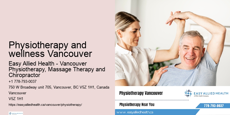 Evidence-based physiotherapy Physiotherapy and wellness Vancouver