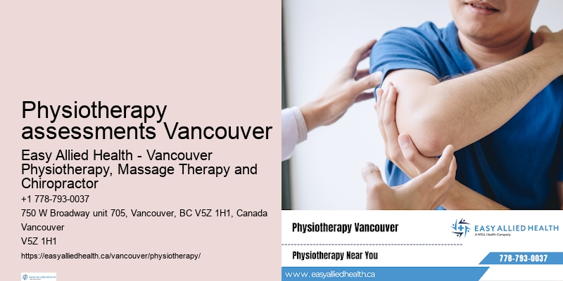 Physiotherapy assessments Vancouver physio for knee pain