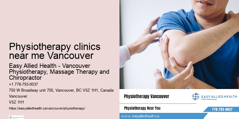 Gentle physiotherapy for seniors Physiotherapy clinics near me Vancouver