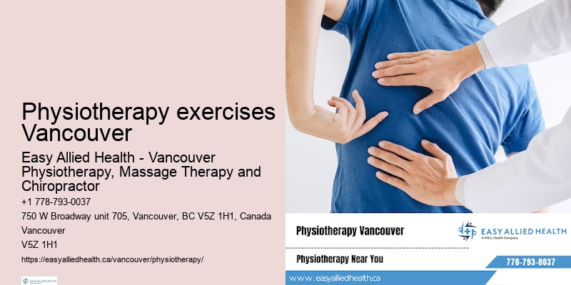 Leading-edge sports injury treatment Physiotherapy exercises Vancouver