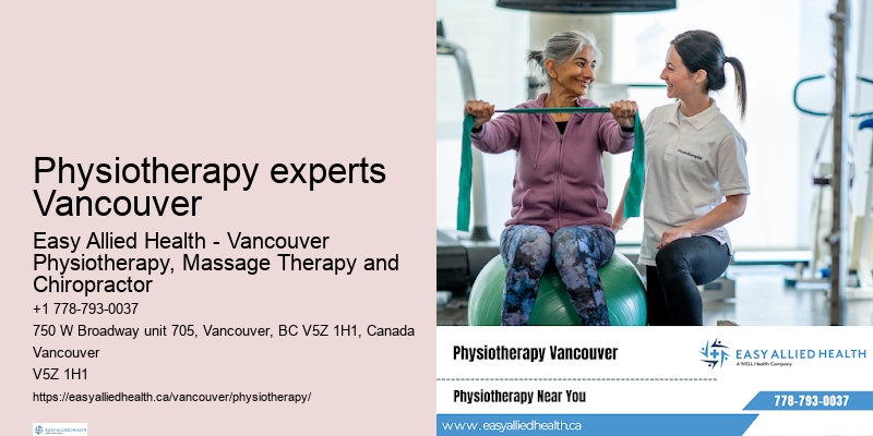 Premium pain relief solutions Physiotherapy experts Vancouver