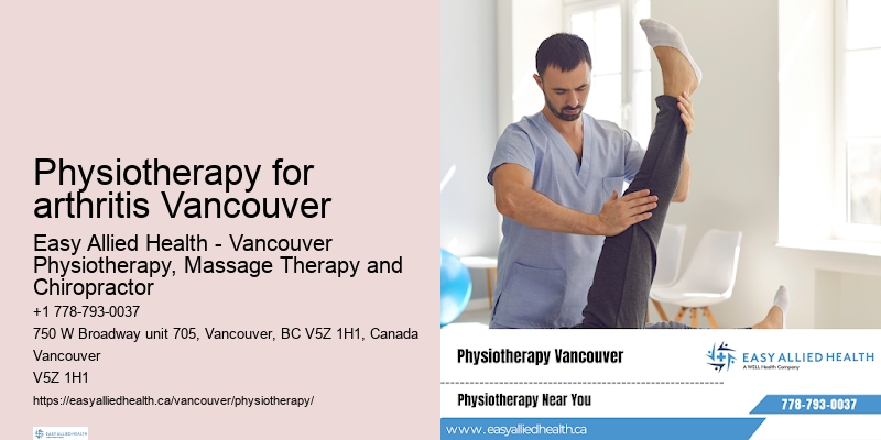 Hassle-free physiotherapy booking Physiotherapy for arthritis Vancouver