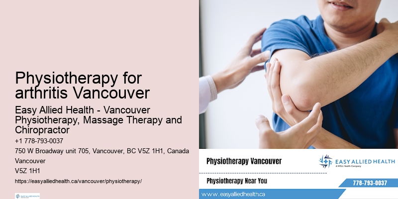 Sports physiotherapy Physiotherapy for arthritis Vancouver