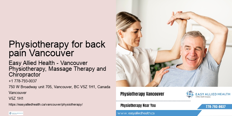 Specialized physiotherapy treatments Physiotherapy for back pain Vancouver