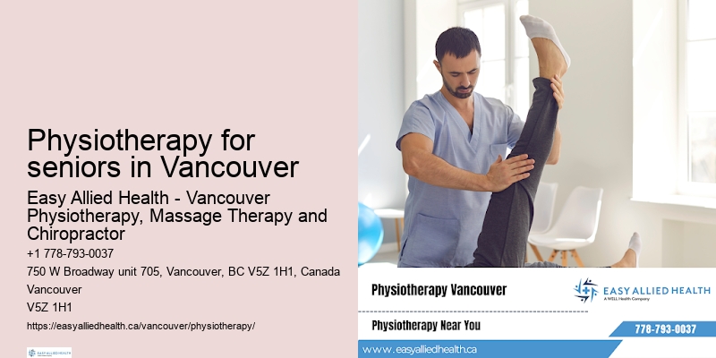 Physiotherapy for seniors in Vancouver