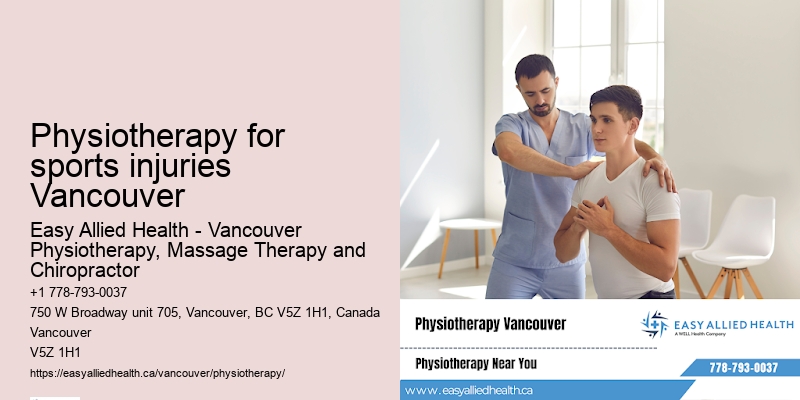 Personalized holistic physiotherapy Physiotherapy for sports injuries Vancouver