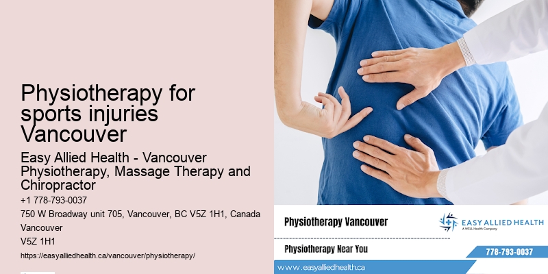 Exceptional physiotherapy services Physiotherapy for sports injuries Vancouver
