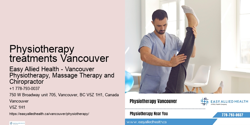 Physiotherapy treatments Vancouver