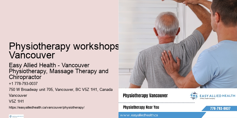 Expert physiotherapy assessments Physiotherapy workshops Vancouver