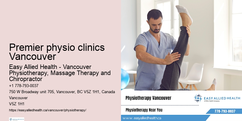 Premier physio clinics Vancouver