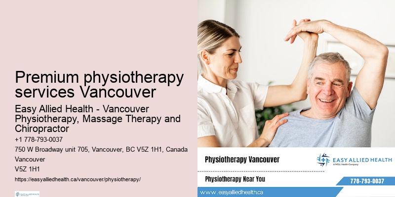 Leading-edge back pain rehabilitation Premium physiotherapy services Vancouver