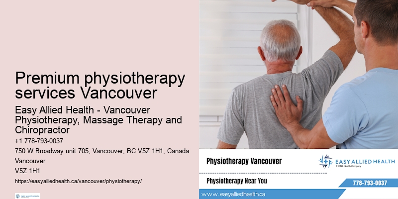 Physiotherapy near me Premium physiotherapy services Vancouver