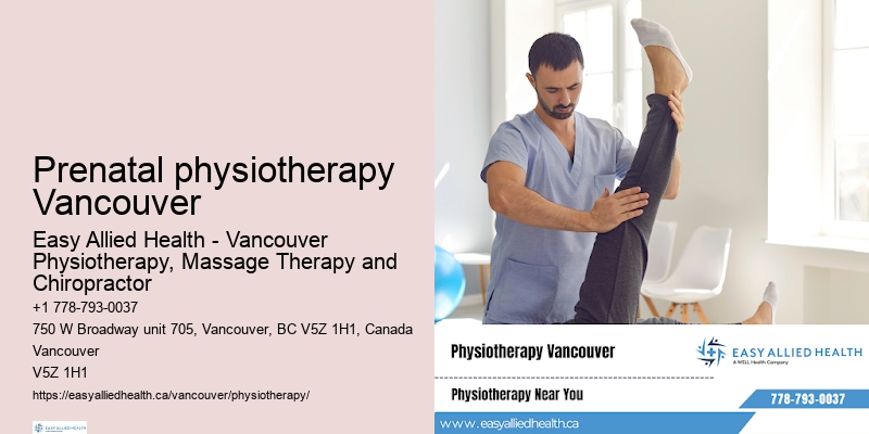 Prenatal physiotherapy Vancouver