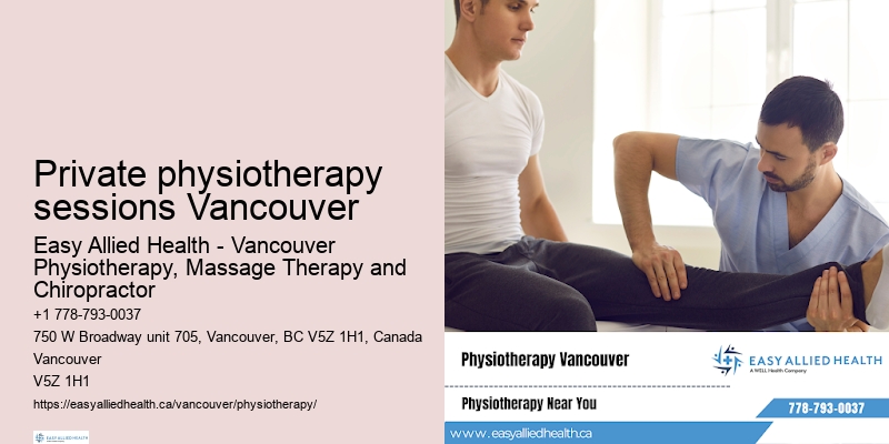 Leading physiotherapy centers in Private physiotherapy sessions Vancouver
