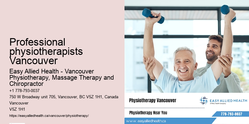 Comprehensive neck pain management Professional physiotherapists Vancouver