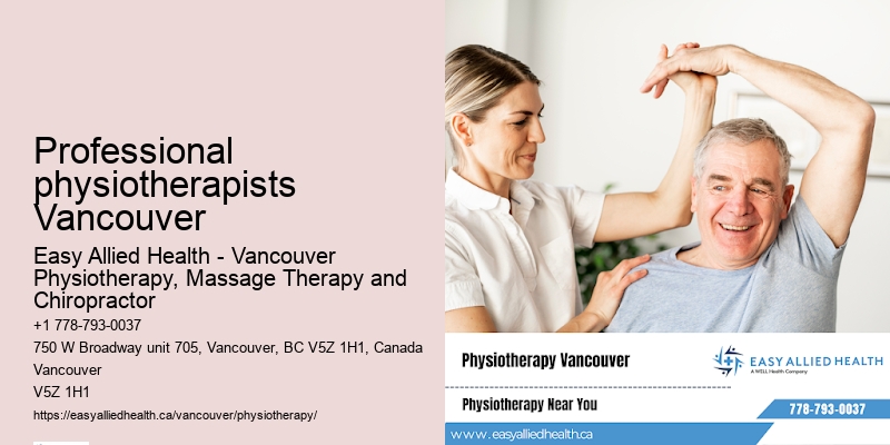 Holistic physiotherapy approach Professional physiotherapists Vancouver