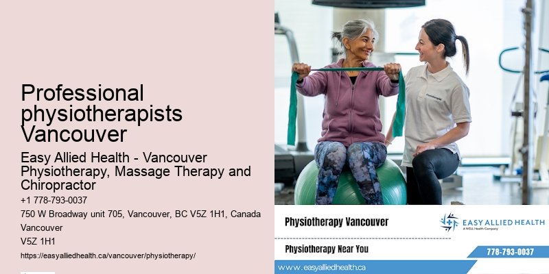 Professional physiotherapists Vancouver physiotherapy experts