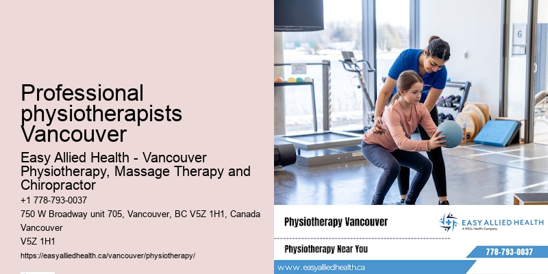 Professional physiotherapists Vancouver physiotherapy for injury prevention