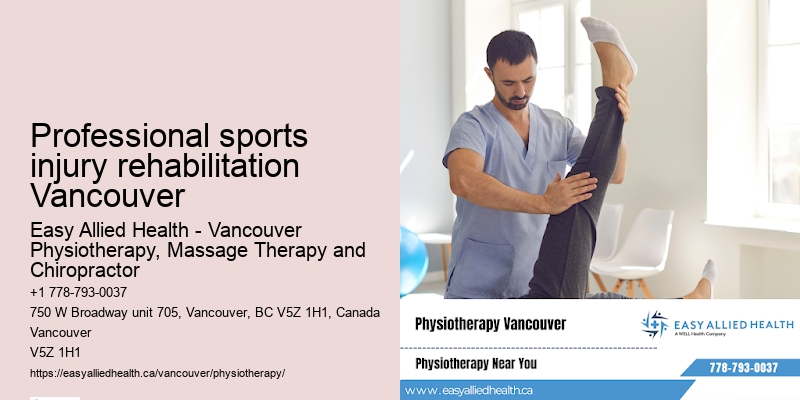 Top-quality physiotherapy Professional sports injury rehabilitation Vancouver