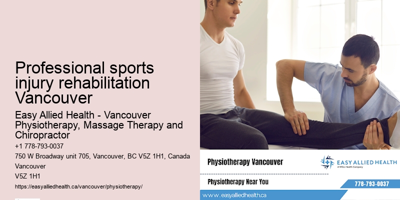 Professional sports injury rehabilitation Vancouver physio for tennis injuries