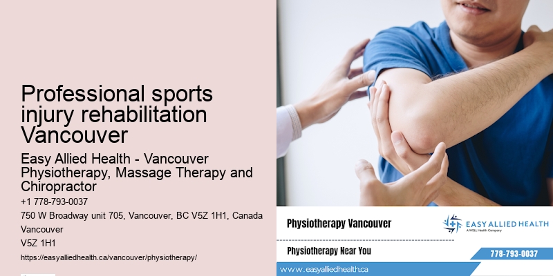 Top-rated physiotherapists in Professional sports injury rehabilitation Vancouver