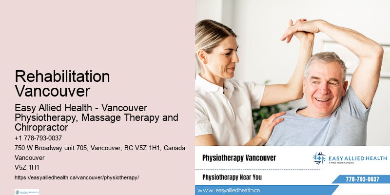 Rehabilitation Vancouver physiotherapy for hip replacement recovery