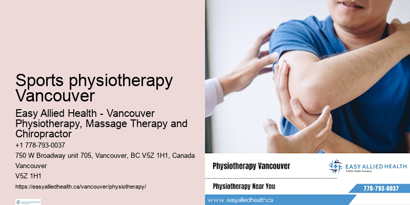 Sports physiotherapy Vancouver sports injury physiotherapy