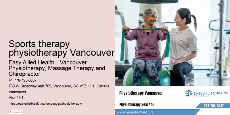 Premium wellness physiotherapy services Sports therapy physiotherapy Vancouver
