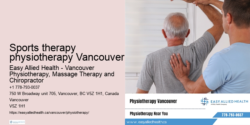Sports therapy physiotherapy Vancouver physiotherapy for car accident injuries