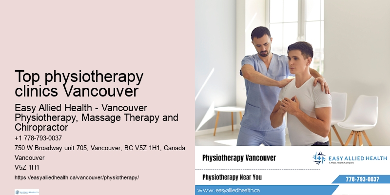 Holistic physiotherapy approaches Top physiotherapy clinics Vancouver