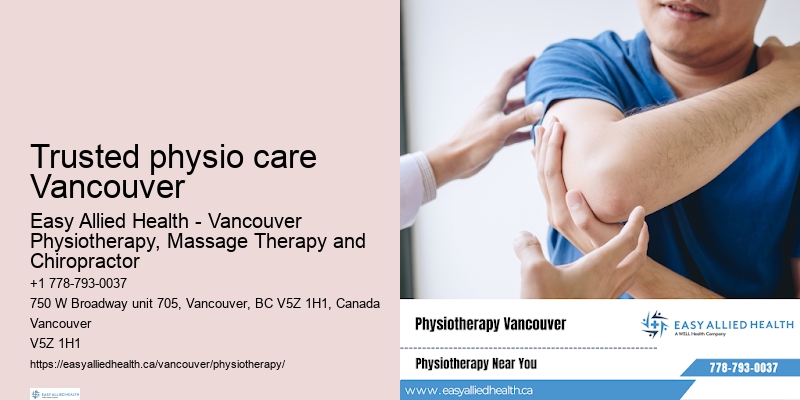 Leading-edge rehabilitation solutions Trusted physio care Vancouver