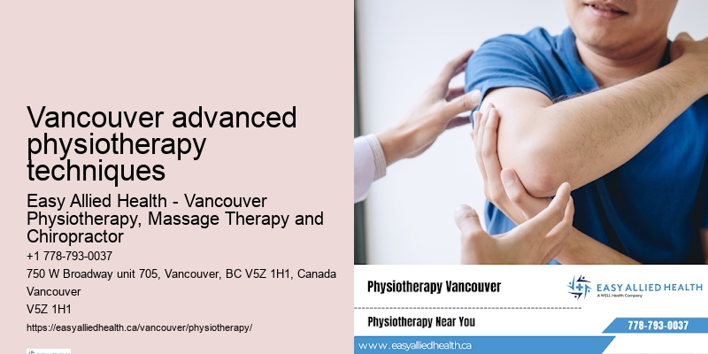 Specialized neck pain treatment Vancouver advanced physiotherapy techniques